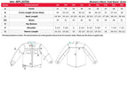 Milwaukee Leather Women's Cool Racer Black Textile Motorcycle Jacket w/ CE Armor - MPL22704