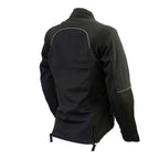 Milwaukee Leather Women's Be Cool Black Textile Motorcycle Jacket w/ CE Armor - MPL22705