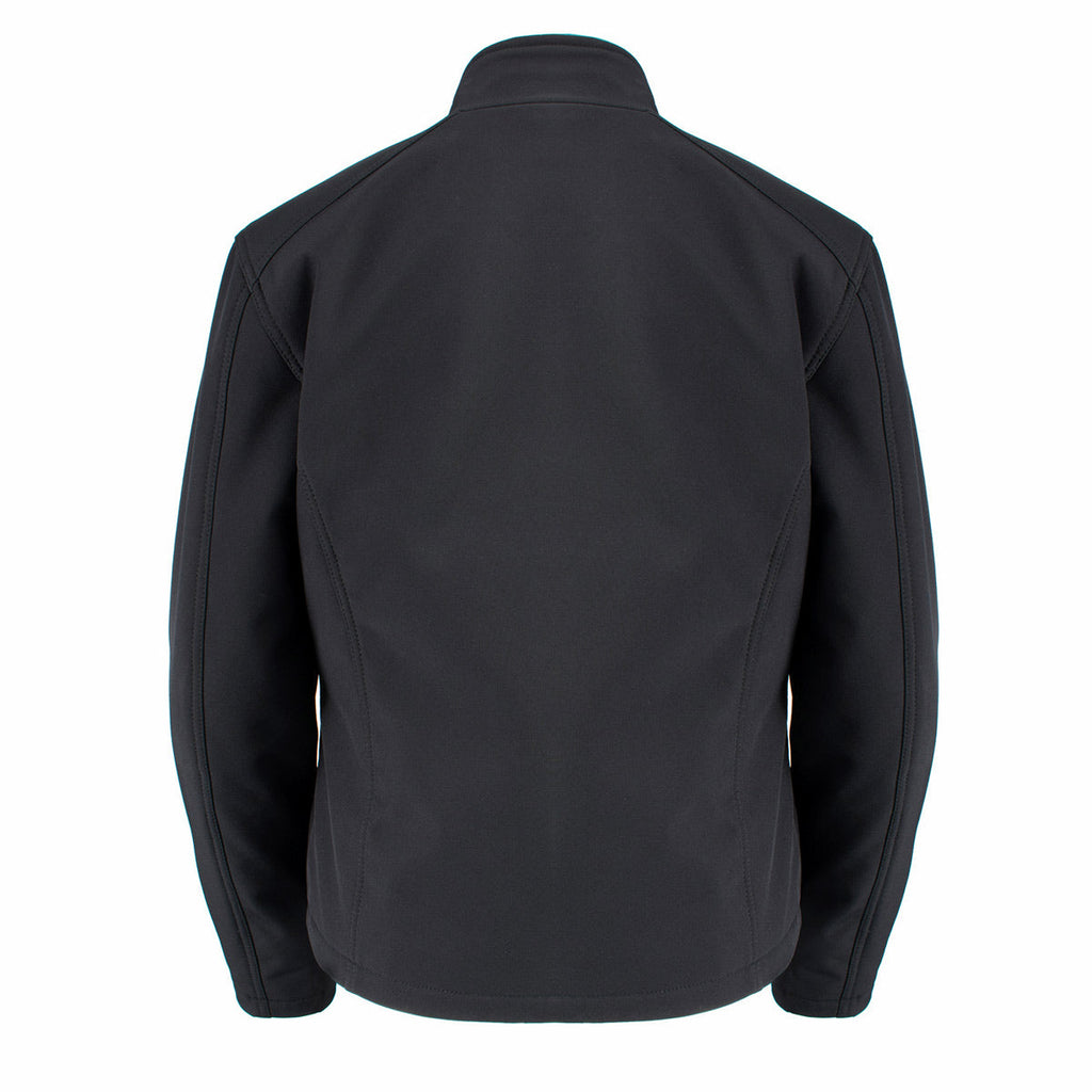 Nexgen Heat MPL2760SET Women's Black Soft Shell Jacket with Heating Panels (Rechargeable Battery Pack Included)