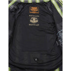 Milwaukee Leather MPM1658 Men's Plaid Flannel Biker Shirt with CE Approved Armor - Reinforced w/ Aramid Fiber