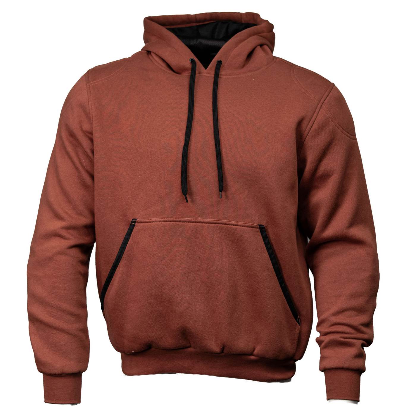 Milwaukee Leather Men's Streetguard Riding Hoodie - Aramid Reinforced with CE Shoulder and Elbow Armor