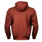 Milwaukee Leather Men's Streetguard Riding Hoodie - Aramid Reinforced with CE Shoulder and Elbow Armor