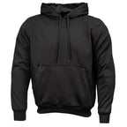 Milwaukee Leather Men's Streetguard Riding Hoodie - Aramid Reinforced with CE Shoulder and Elbow Armor