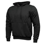 Milwaukee Leather Men's Streetguard Riding Hoodie - Aramid Reinforced with CE Shoulder and Elbow Armor