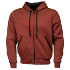 Milwaukee Leather Men's Streetguard Riding Hoodie - Aramid Reinforced with CE Shoulder and Elbow Armor