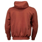 Milwaukee Leather Men's Copper Streetguard Riding Hoodie - Aramid Reinforced with CE Shoulder and Elbow Armor - MPM1771