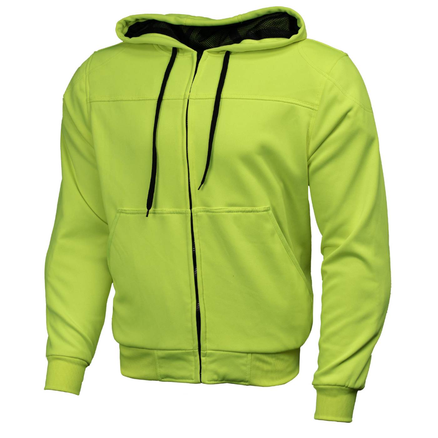 Milwaukee Leather Men's Streetguard Riding Hoodie - Aramid Reinforced with CE Shoulder and Elbow Armor