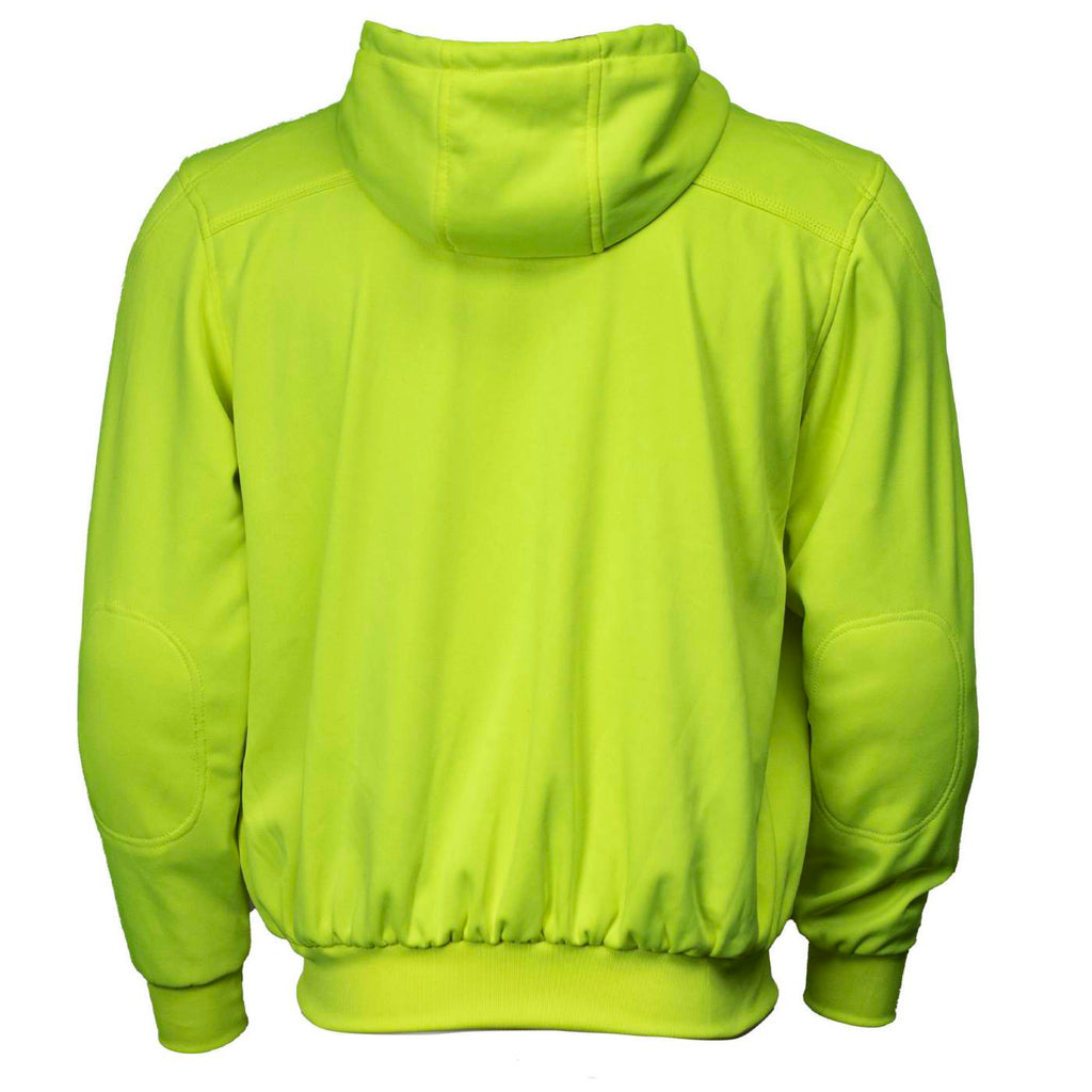 Milwaukee Leather Men's Streetguard Riding Hoodie - Aramid Reinforced with CE Shoulder and Elbow Armor