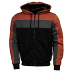 Milwaukee Leather Men's Streetguard Riding Hoodie - Aramid Reinforced with CE Shoulder and Elbow Armor