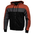 Milwaukee Leather Men's Streetguard Riding Hoodie - Aramid Reinforced with CE Shoulder and Elbow Armor