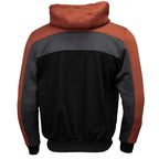 Milwaukee Leather Men's Streetguard Riding Hoodie - Aramid Reinforced with CE Shoulder and Elbow Armor