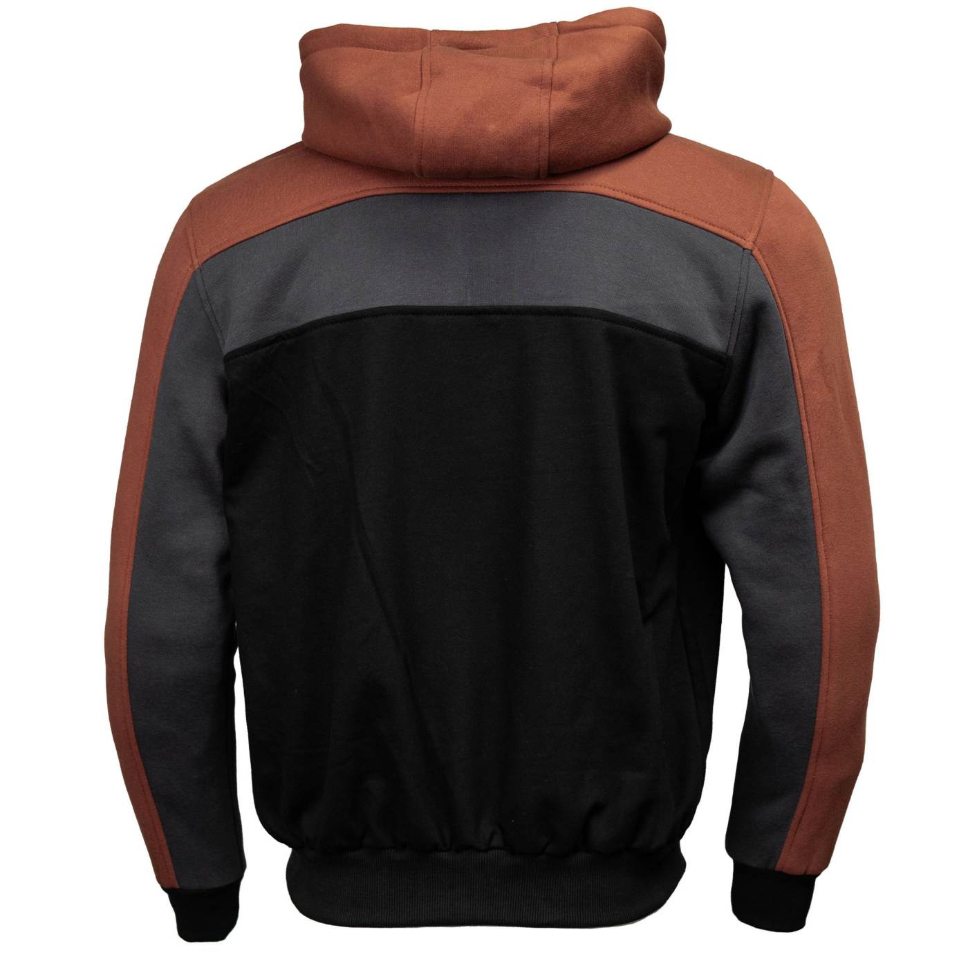 Milwaukee Leather Men's Streetguard Riding Hoodie - Aramid Reinforced with CE Shoulder and Elbow Armor