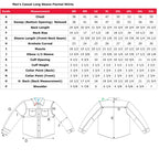 Milwaukee Leather MNG11700 | Men's 'The Wolfman' Blue/Orange Long Sleeve 10.5-Oz Heavy-Duty Cotton Flannel Shirt