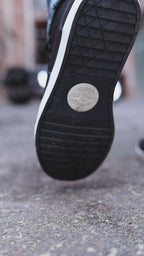 Milwaukee Leather MBM9002 Men's Black Leather Reinforced Street Biker Riding Shoes w/ Shift Protect Ankle Support