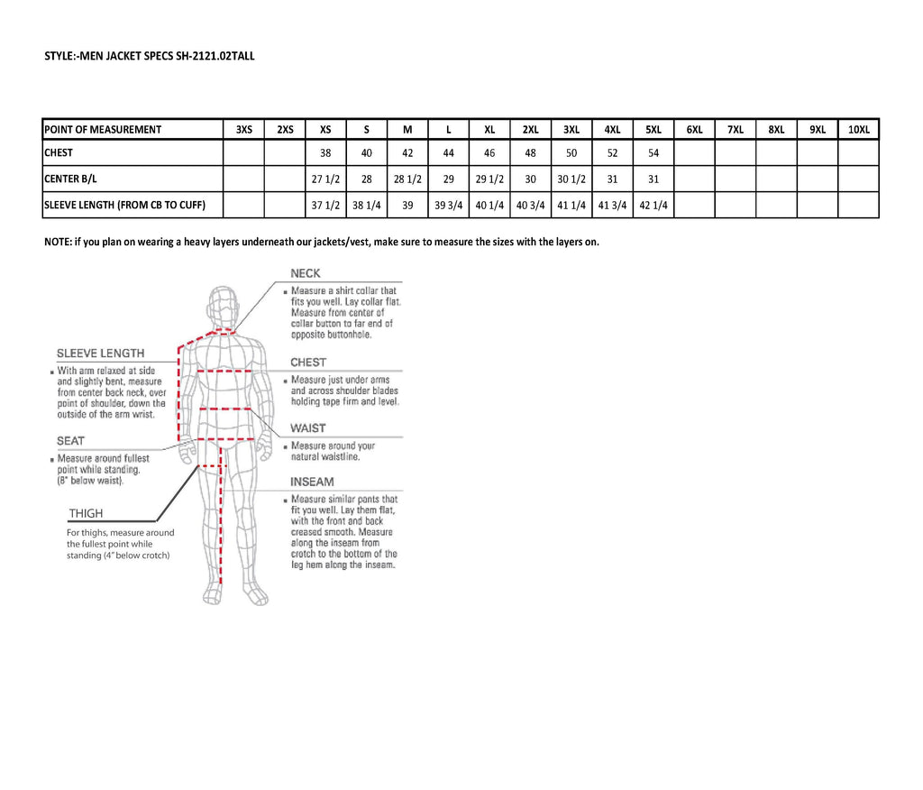 NexGen SH212102T Men's Tall Sizes Black Textile Vented Moto Jacket with Reflective Piping
