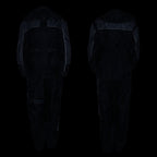 NexGen SH204901 Women's Black and Grey Armored and Hooded Water Proof Rain Suit