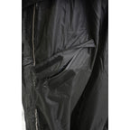 NexGen SH2342 Women's Black Water Resistant Rain Suit with Reflective Butterflies
