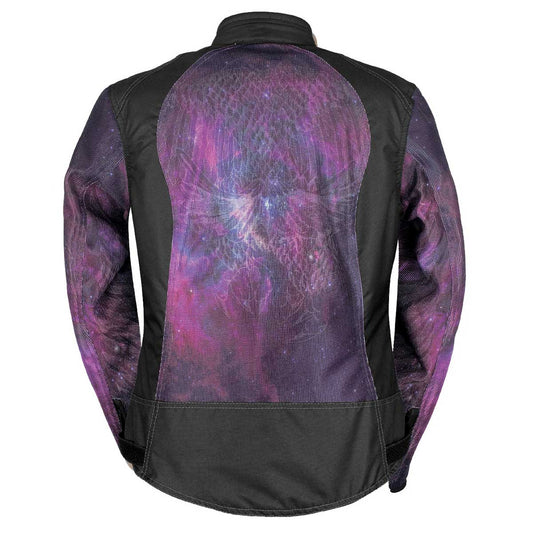 NexGen SH2384 Women's Cosmic Mesh and Textile Combo Jacket