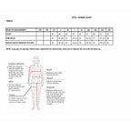 Milwaukee Leather SH8011 Women's Black Leather Sporty Scooter Crossover Biker  Jacket