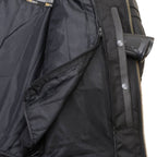 Milwaukee Leather LKM17014 Men's Matte Black Premium Leather Protective Motorcycle Racing Style Biker Jacket w/ CE Armor