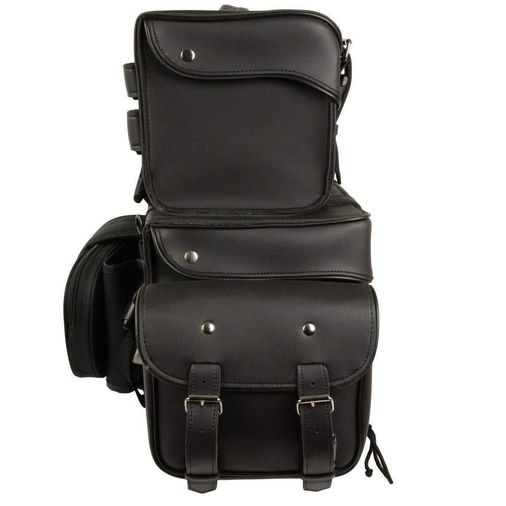 Milwaukee Performance SH65001 Black PVC Large Four Piece Touring Tail Bag