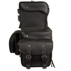 Milwaukee Performance SH65001 Black PVC Large Four Piece Touring Tail Bag