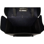 Milwaukee Leather SH538 Black Large PVC Deluxe Water Resistant Motorcycle Touring Sissy Bar Bag Pack