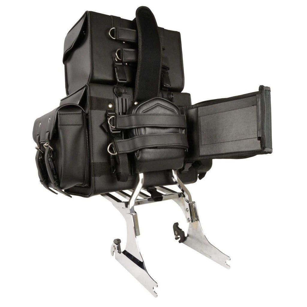 Milwaukee Performance SH65001 Black PVC Large Four Piece Touring Tail Bag