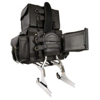 Milwaukee Performance SH65001 Black PVC Large Four Piece Touring Tail Bag