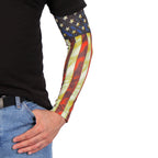 Hot Leathers ARM1015 Vintage Flag Arm Sleeve