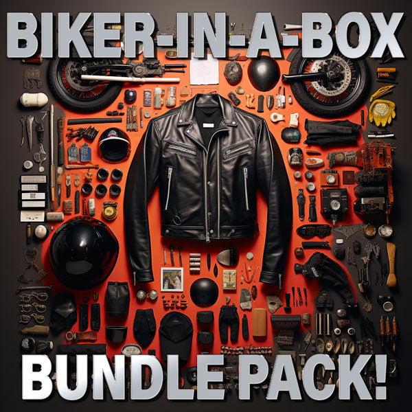 Men's Jacket + Vest + Gloves Bundle!