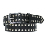 Hot Leathers Leather Belt with Studs BLA1013