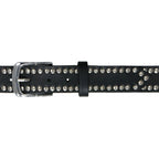 Hot Leathers BLA1128 Studded Leather Belt
