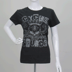 Official Cycle Source CSL1013 Ransom Ladies Black T-Shirt
