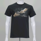 Official Cycle Source Magazine CSM1005 Men’s Built Not Bought Black T-Shirt