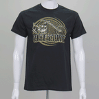 Official Cycle Source Magazine CSM1006 Men’s Chopper Black T-Shirt