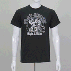 Official Cycle Source Magazine CSM1009 Men’s Flat Broke Black T-Shirt