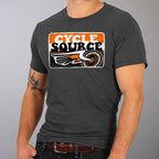 Official Cycle Source Magazine Source Stripes Logo