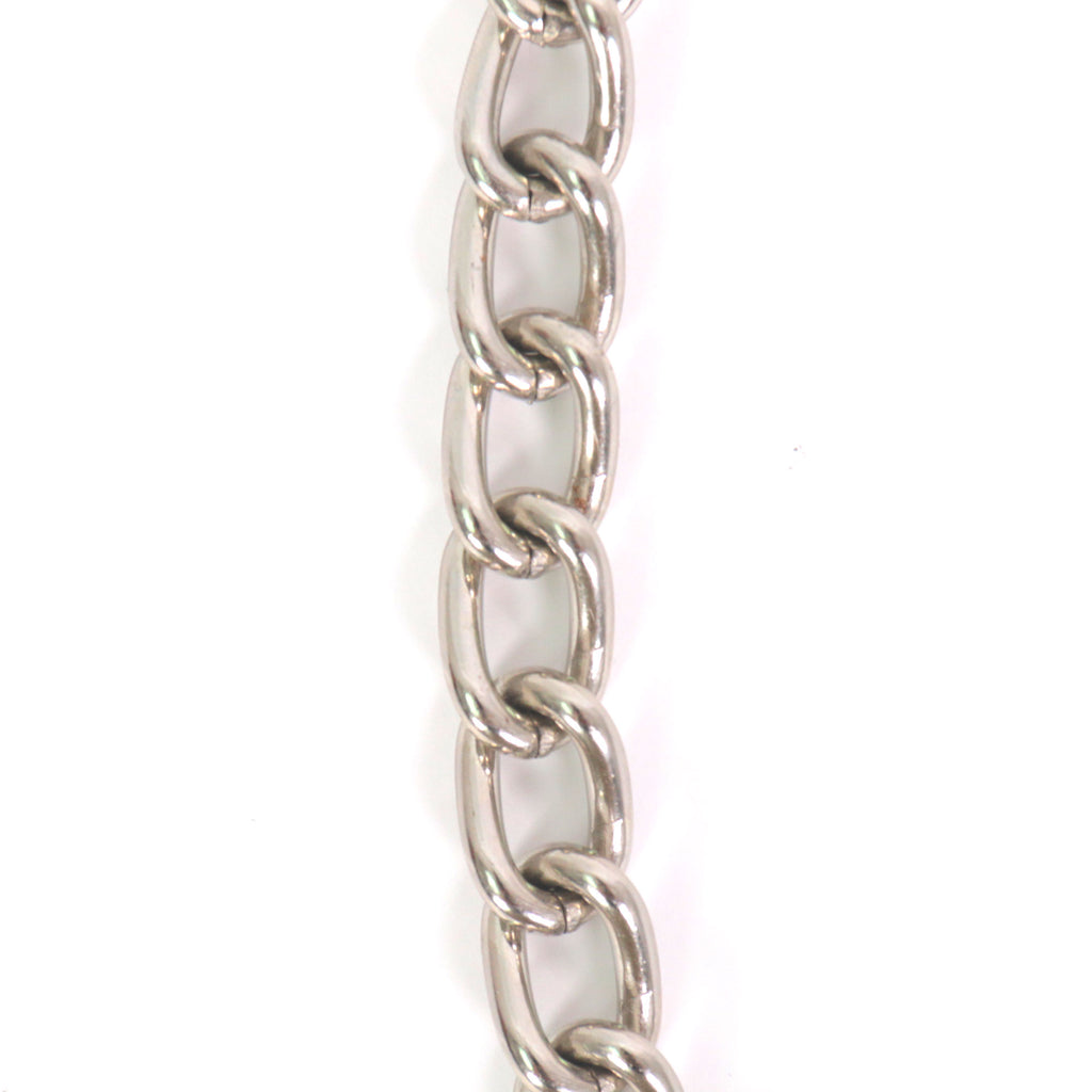 Hot Leathers CWA1036 Skull Charm 18” Wallet Chain