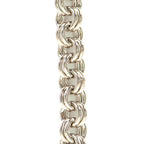 Hot Leathers CWA1040 Double Ring 18” Wallet Chain