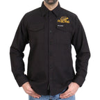 Hot Leathers FLM2114 We the People Long Sleeve Flannel