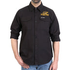 Hot Leathers FLM2114 We the People Long Sleeve Flannel