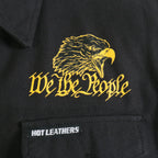 Hot Leathers FLM2114 We the People Long Sleeve Flannel