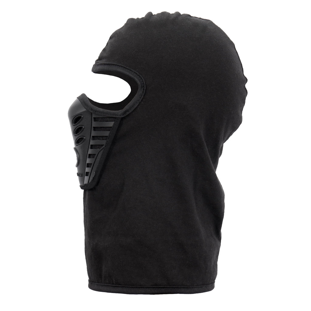 Hot Leathers Black Face Mask with Mouth Vent