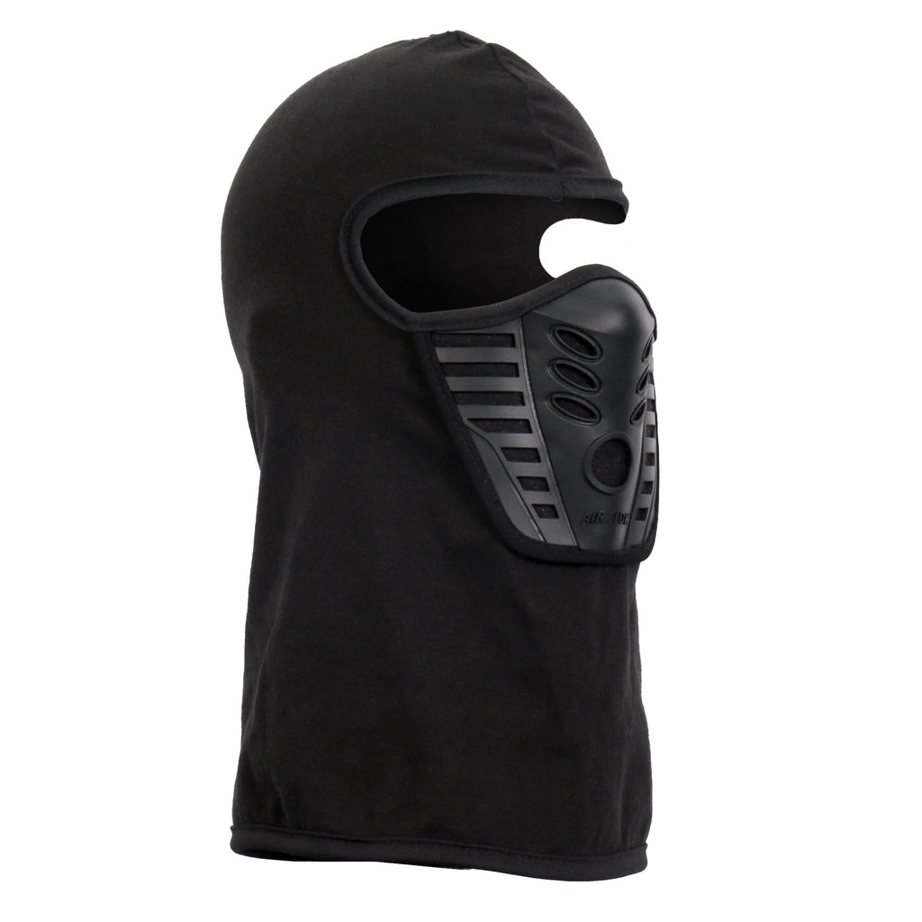 Hot Leathers Black Face Mask with Mouth Vent