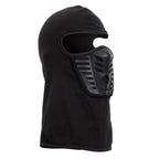 Hot Leathers Black Face Mask with Mouth Vent