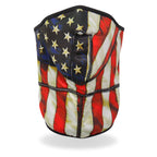 Hot Leathers FWC2002 American Flag Face Wrap Neck Warmer