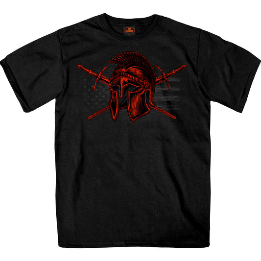 Hot Leathers Defend Your Liberty Roman Soldier T-Shirt