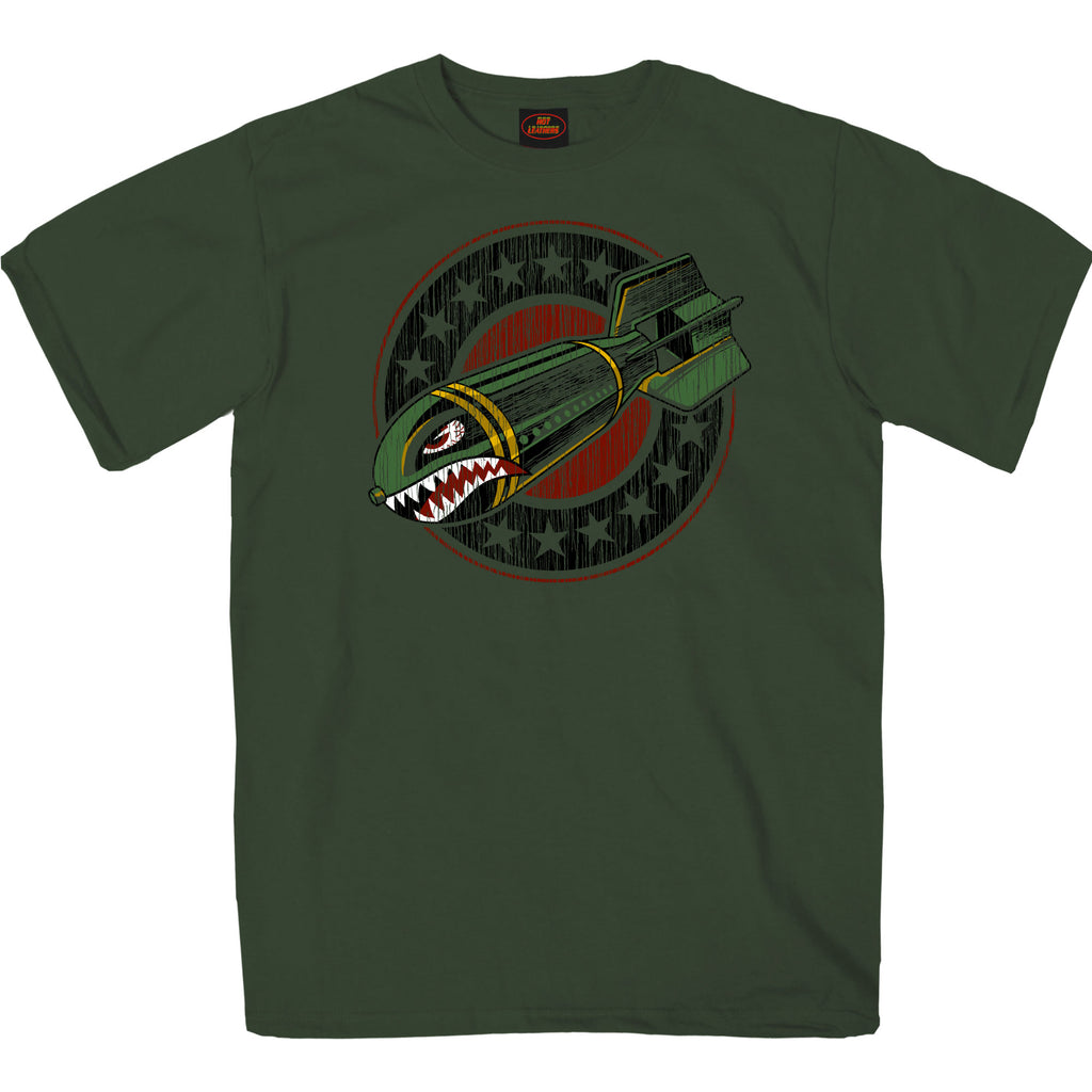 Hot Leathers Short Sleeve Shark Bomb T-Shirt