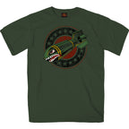 Hot Leathers Short Sleeve Shark Bomb T-Shirt